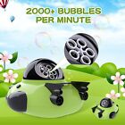Bubble Machine For Kids Toddler Spaceship  Bubble Blower Machine 2000  Bubbles  