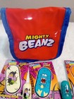 Moose Mighty Beanz X46 Lot 2003 Cards Rubber Casings  Checklist   Red Case