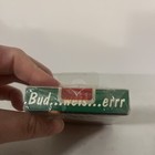 Vintage 1996 Anheuser Busch Beer Budweiser Frog Playing Cards 383 Made In Usa