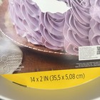 New Wilton Performance Cake Pan-round 14 x2  Anodized Aluminum