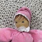 Hearth Song Baby Doll Lovey Plush 6    Soft Pink Terrycloth