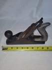 Vintage Stanley Bailey No 4 Corrugated Bottom Wood Plane Made In The Usa