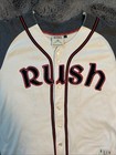 2007 Rush Tour Jersey Snakes   Arrows Baseball Jersey Style Band Shirt Medium