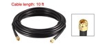 Antenna Extension Cable Sma Male To Sma Male Coaxial Cable Rg58 50 Ohm 10ft