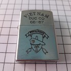 Vintage Zippo 1966-1967 Vietnam War Duc Co Green Beret Special Mission Airbone