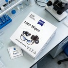 Zeiss Lens Wipes 220 Count Pre-moistened Eyeglass   Screen Cleaner New