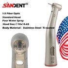 Nsk Style Led Dental Electric Handpiece 1 5 Contra Angle Fiber Optic High Speed