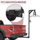 2   Truck Hitch Deer Hoist With Winch Lift Gambrel Set  Adjustable Hitch 500lbs
