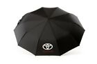 Krago 10-ribs Auto Open Close Folding Umbrella With Automobile Logo Toyota