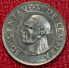 High Grade Au 1994 Honduras 50 Centavos Coin-sep434