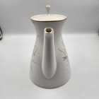 Rosenthal Germany Grasses Porcelain Tea Coffee Pot 8  1950s Mcm Raymond Loewy