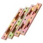 4 Sets Bed Side Rail Connector Attachment Frame Hardware Brackets