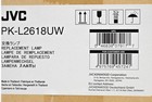 Jvc Pk-l2618uw Genuine Replacement Projector Lamp Bulb New