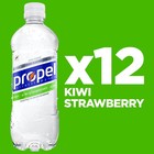 Propel Kiwi Strawberry Electrolyte Water  Zero Sugar  16 9 Oz  12 Pack 
