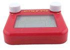 Classic Etch A Sketch Mini By Spin Master Ltd  2016 Red Tested  Working Dr6