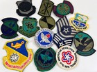 Bag Of 14 Vintage Military Patches - Air Force Tactical Fighter 316  Refueling