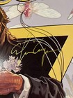 Alice Cooper Autographed Hand Signed Litho Art Print Welcome To My Nightmare