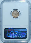 1849 6 Ngc Ms63 Fs-301 Rare Early Die State Liberty Seated Half Dime H10c