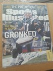 Rob Gronkowski Sports Illustrated Autographed Cover 2015 W certificate 16x20
