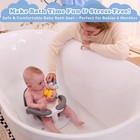 Baby Bath Seat For Babies 6 Months   Up Sitting Up With Temperature Alert sof   