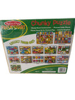 New Melissa   Doug Farm Animals Chunky Puzzle 2  Years
