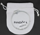 Pandora Stranger Things Snake Chain Silver Bracelet 17cm With Dust Bag