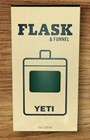 Yeti Flask Black Forest Green 7 Oz With Funnel - Gs9501-1