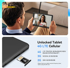 8 Inch Android 15 Tablet With Sim Card Slot Uncloked Cellular Tablet Phone With