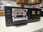 Sansui Sc-2110 Stereo Cassette Deck Player Vintage Parts Or Repair
