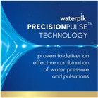 Waterpik Cordless Plus Portable Water Flosser Oral Irrigator  Black