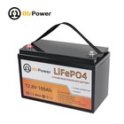 Golf Cart 12v 50ah 100ah 140ah Lifepo4 Battery Pack For Rv Marine Solar System