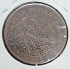 1841 Webster Credit Currency   Van Buren Hard Times Token  ht-20   Almost Unc