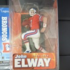 Mcfarlane Toys Nfl Legends John Elway Broncos  7 Figure W football