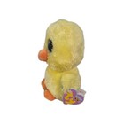 Ty Beanie Boos Goldie The Baby Chick 2010 Plush  6 Inches  With Tag   Solid Eyes
