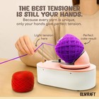 Olikraft Electric Yarn Winder Tabletop Swift Ball Winder For Crocheting