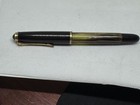 1956-65 Pelikan 400nn Brown Tortoise Fountain Pen Flexy 14ct M F-bb