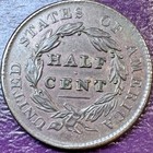 1828 Half Penny 