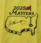Rory Mcilroy Signed Autographed 2025 Masters Golf Flag Champ Grand Slam Psa dna