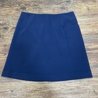 Tory Burch Tory Sport Tennis Skirt Navy Straight Fit Size Xs With Pocket
