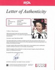 Shirley Temple Black Heidi The Little Princes Signed Auto 8x10 Photo Psa Dna Coa