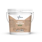 5 Lbs Bottle 100  Pure Grass Fed Lard - Food Grade