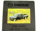 Mazda B4000 Truck Press Slides - 2000