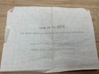 Vintage 1971 Perera Airports Money Exchange Jfk Jamaica Ny S579  