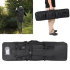 Potable Tactical Bag Gun Range Padded Soft Carbine Backpack Black Carry Case