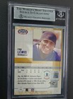 Chase Card Ravens Ray Lewis Bas Authentic Signed 2002 Pacific  16 Autographed