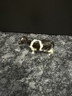 Vintage Miniature Cow Hagen Renaker 
