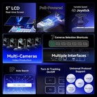 Tenveo Ndi Ptz Camera Controller  5   Lcd Screen Preview  4d Joystick Poe Ip Ptz