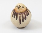 Handcrafted Studio Pottery Sparrow Bird Figurine Sculpture Vintage Hand Painted