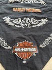 Vintage Harley-davidson American Legend Bandana Handkerchief Scarf  Somerset Pa