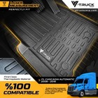 Floor Mats Set For Freightliner Cascadia 113   125 Models  manual Transmission 